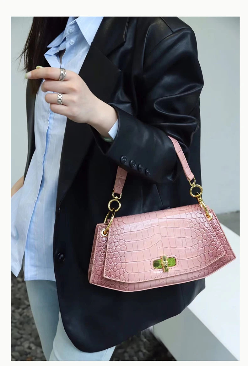 CROCODILE-OP-BAG