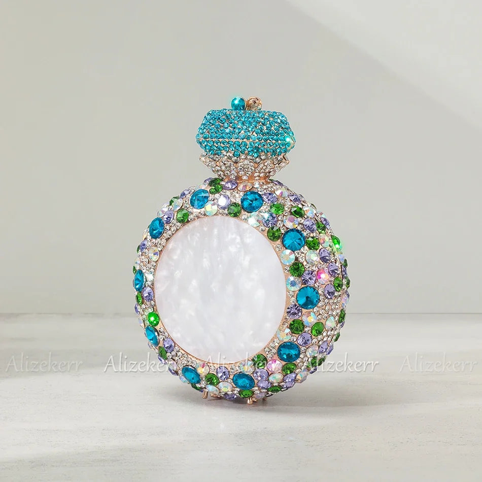 ALIZEKER CRYSTAL KING BAG