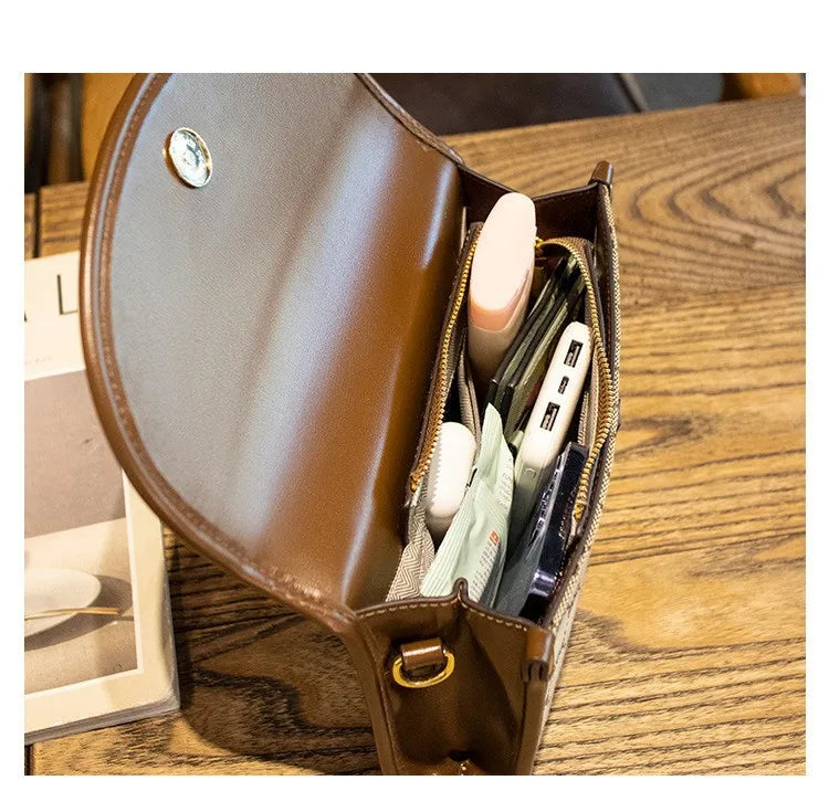 RETRO LADIES SHOULDER BAG