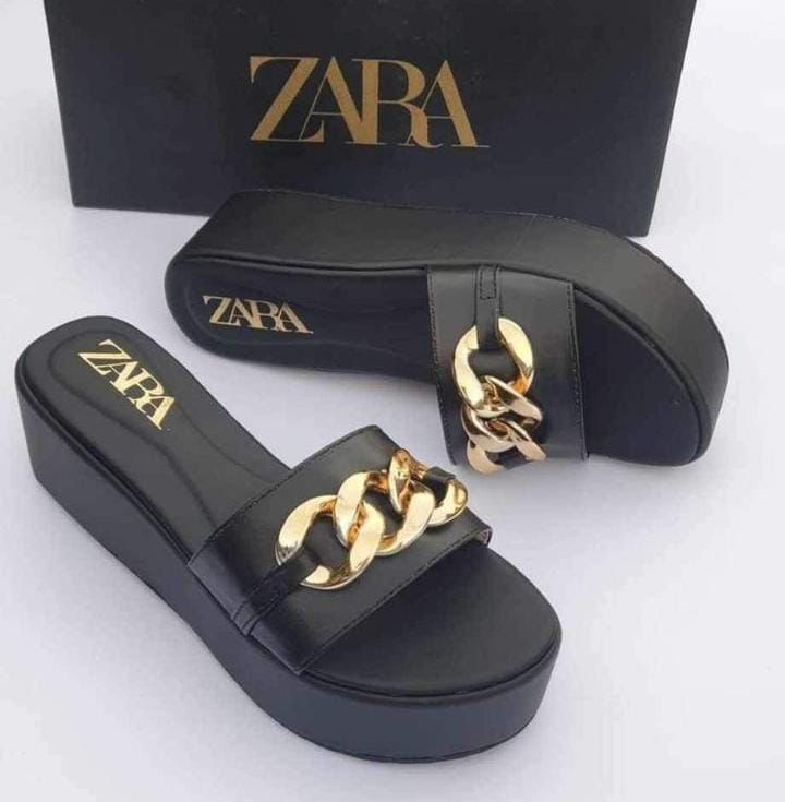 ZARA BLACK FLAT-9