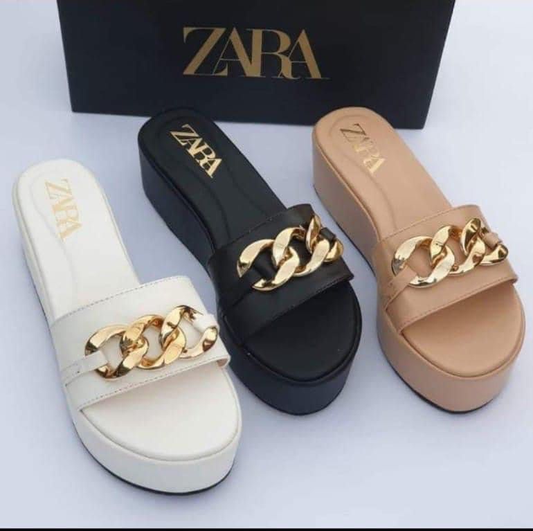 ZARA BLACK FLAT-9
