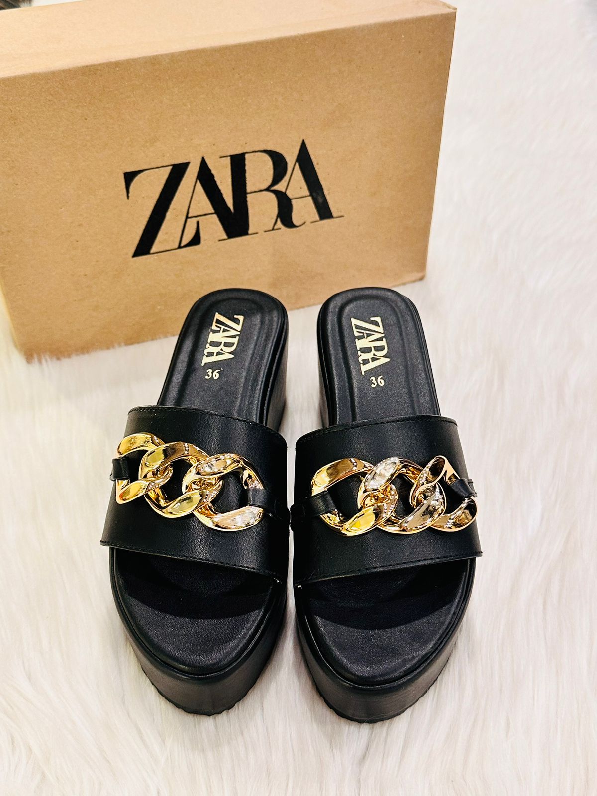 ZARA BLACK FLAT-9