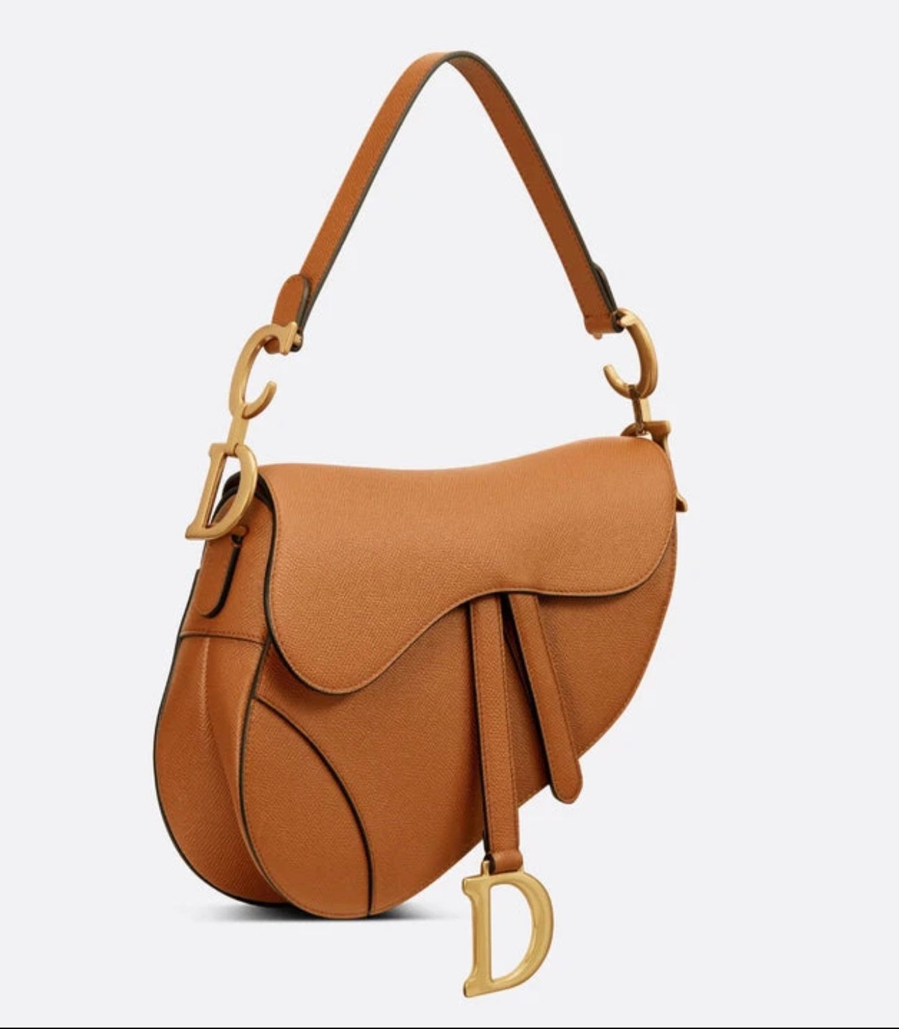 DIOR SADDLE BROWN