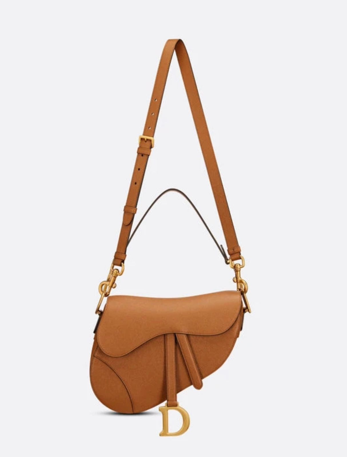DIOR SADDLE BROWN