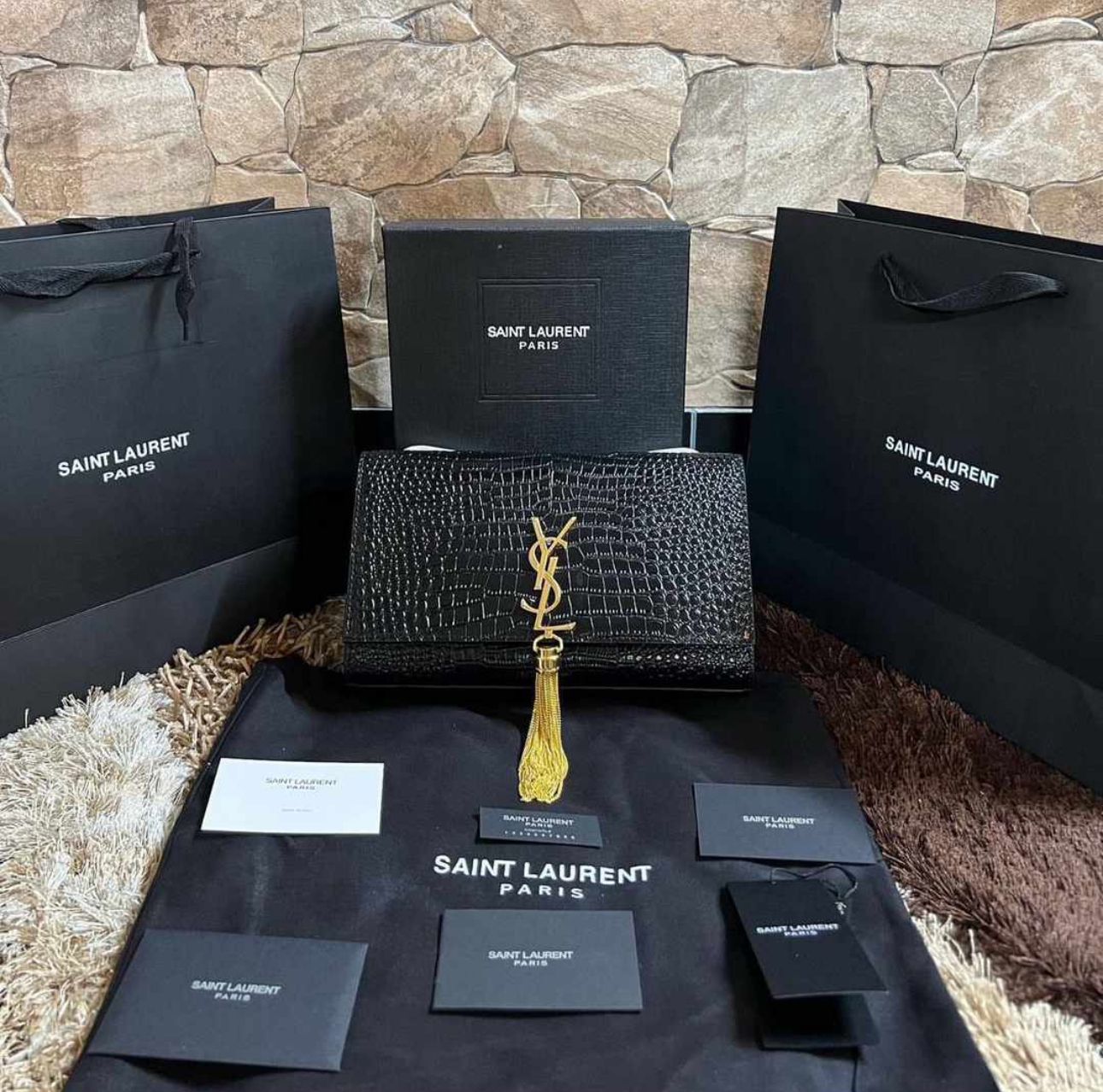 YSL BLACK