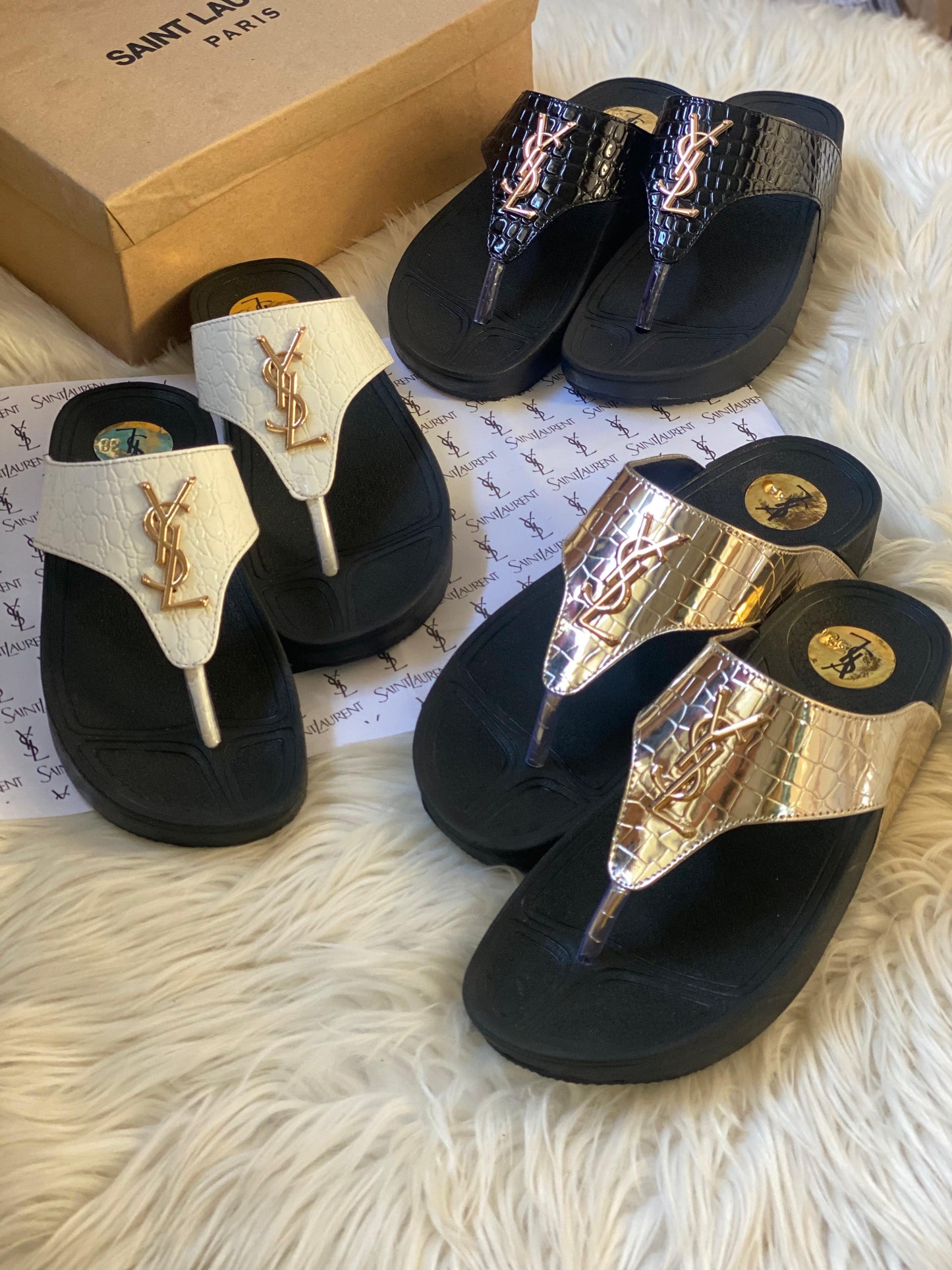YSL FLAT-23