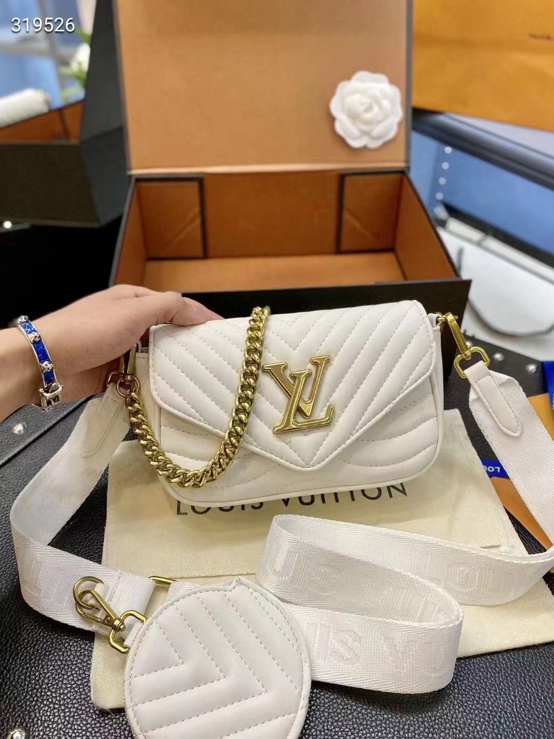 LOUIS VUITTON WAVES CROSSBODY