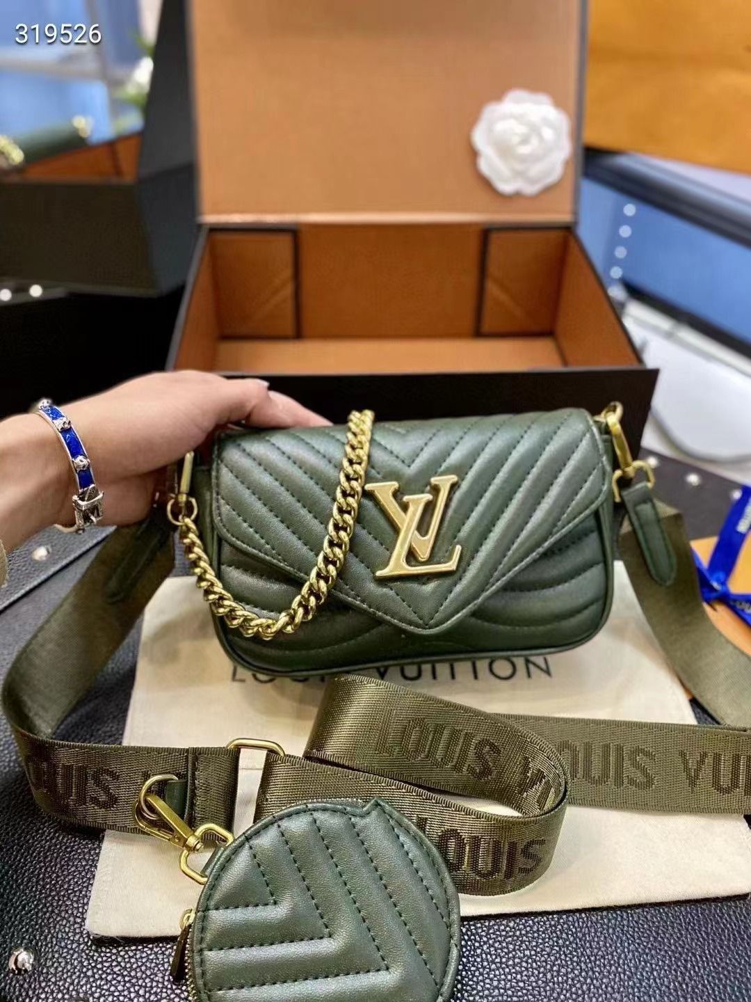 LOUIS VUITTON WAVES CROSSBODY
