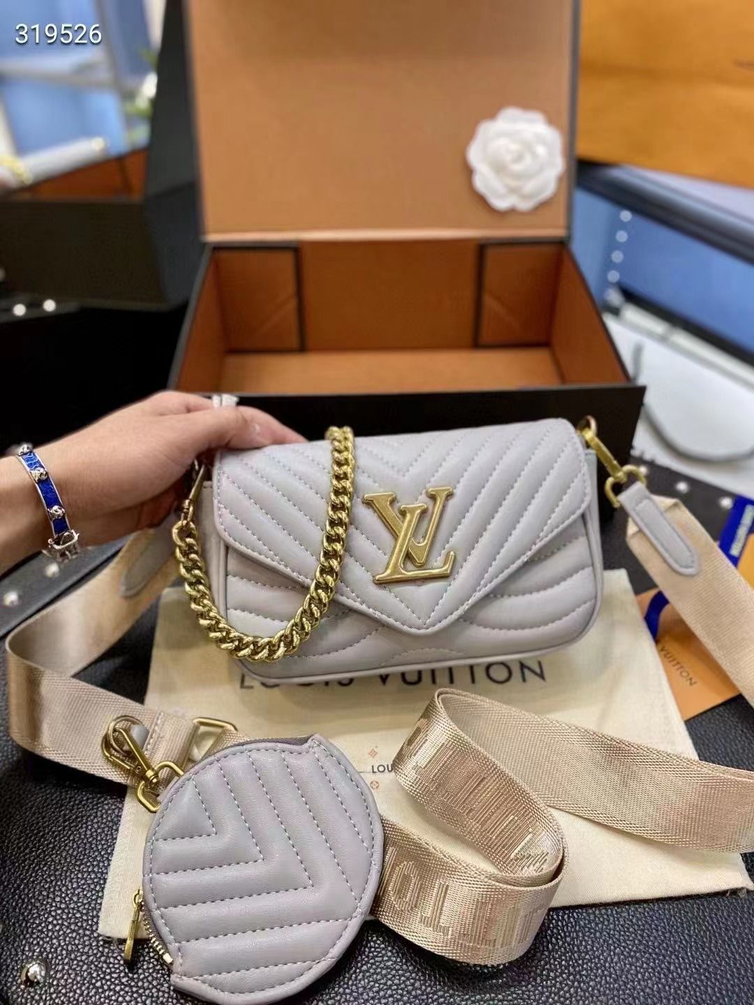 LOUIS VUITTON WAVES CROSSBODY