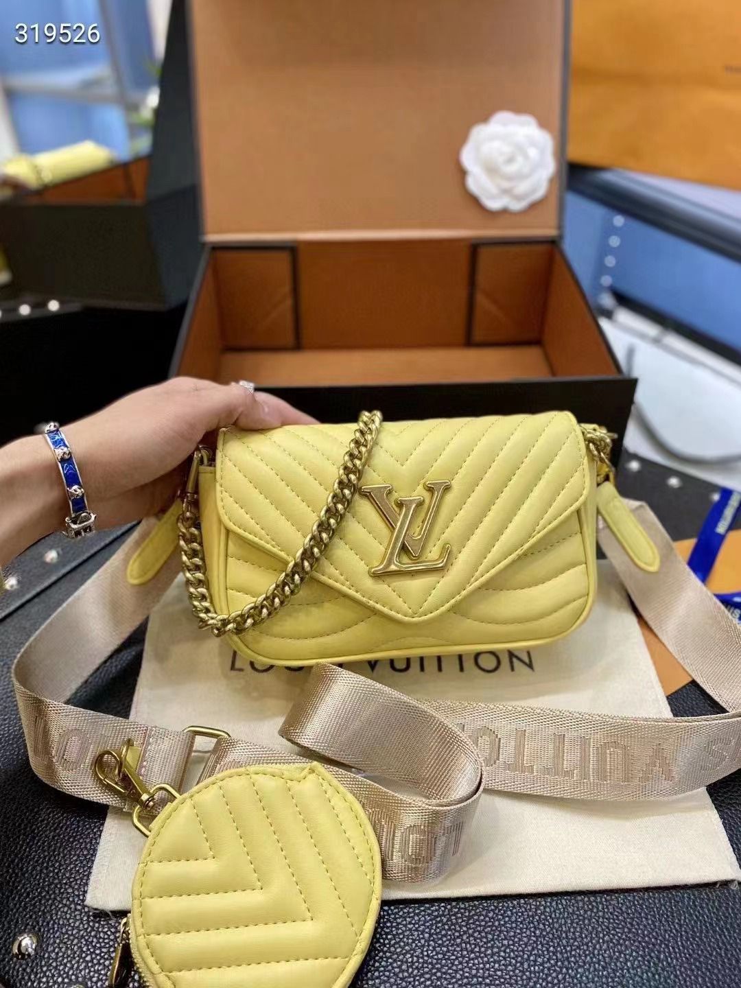 LOUIS VUITTON WAVES CROSSBODY