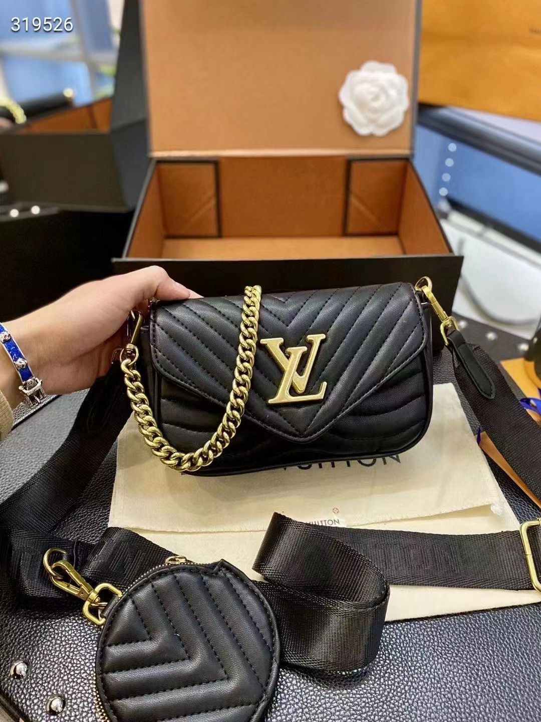 LOUIS VUITTON WAVES CROSSBODY