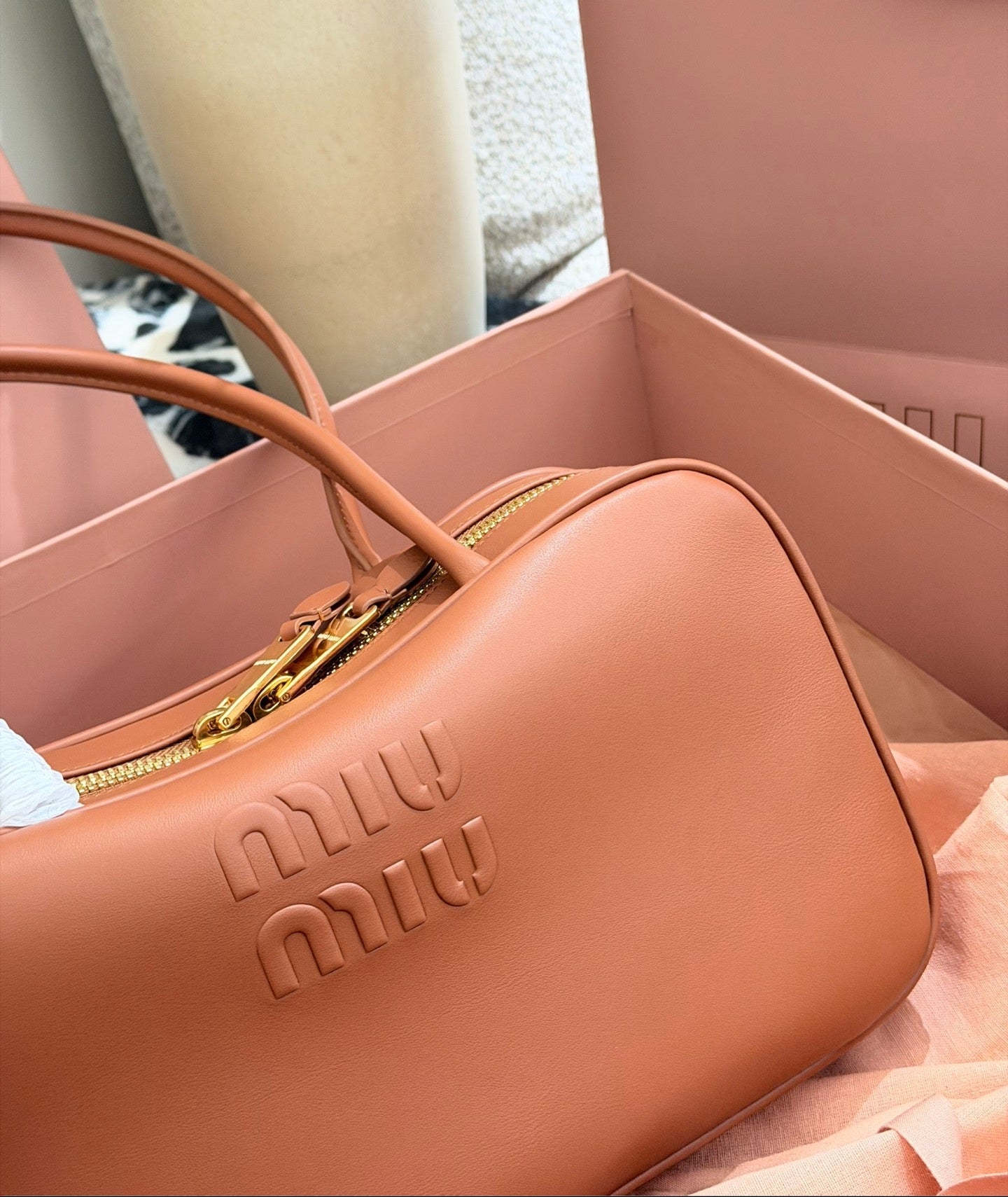 MIU MIU-OP-COGNAC