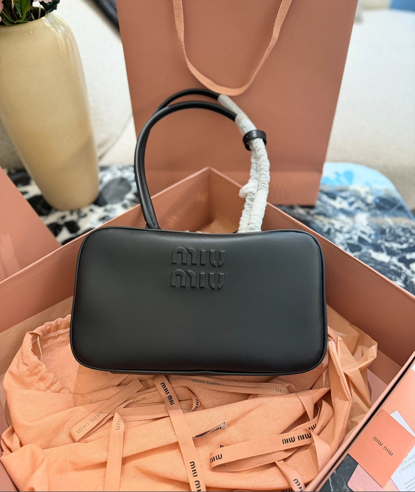 MIU MIU-OP-COGNAC