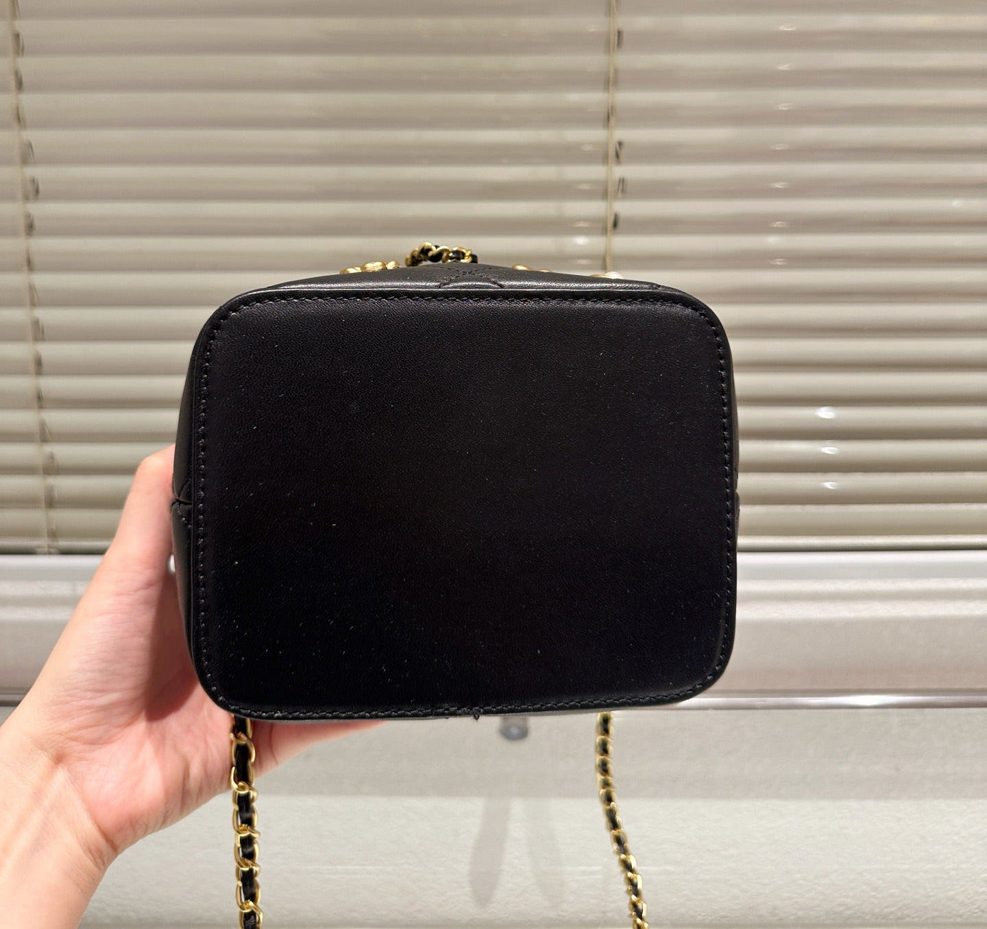 OP-CHANEL-GOLD BUCKET