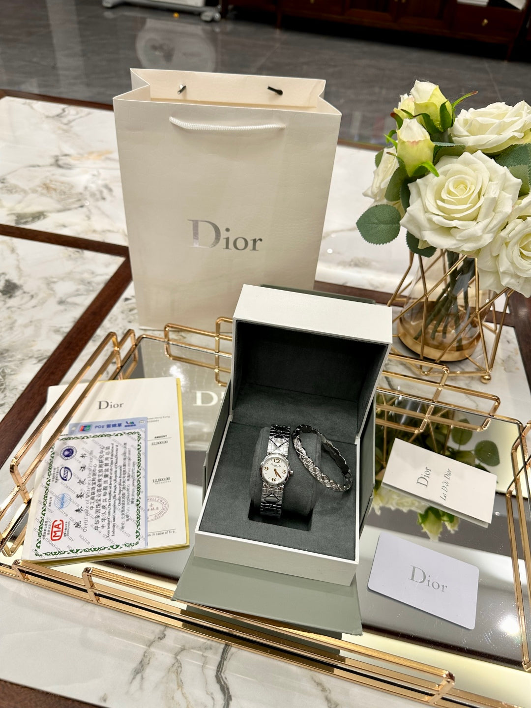 OP-DIOR-CHANEL COMBO