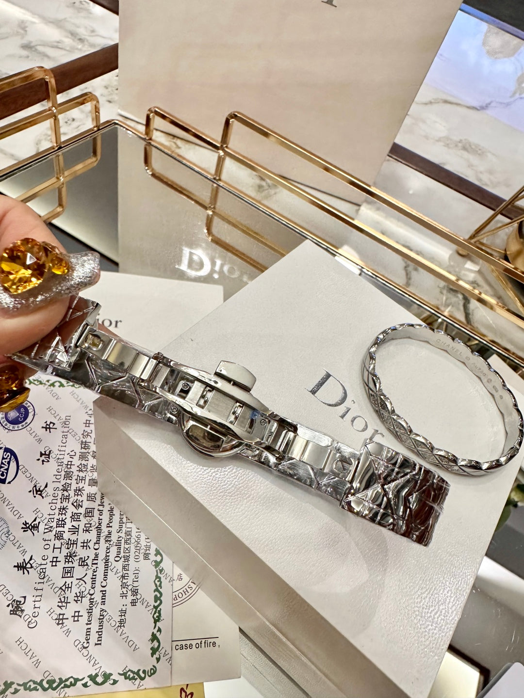 OP-DIOR-CHANEL COMBO