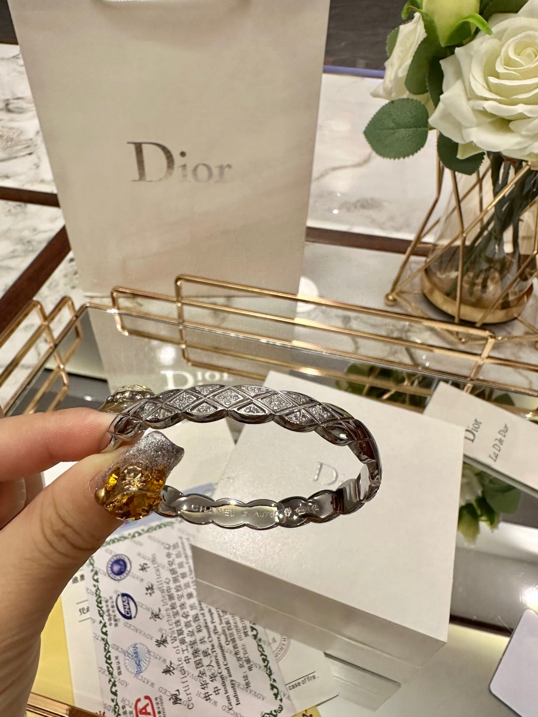 OP-DIOR-CHANEL COMBO