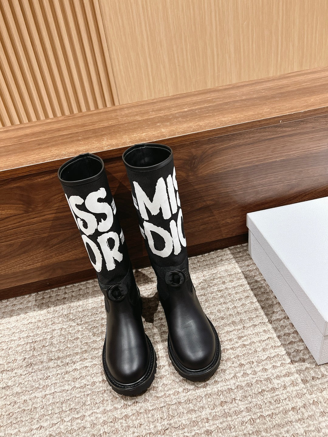 OP-MISS DIOR-BOOTS
