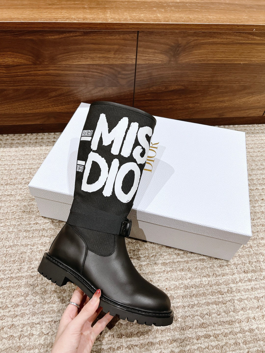OP-MISS DIOR-BOOTS