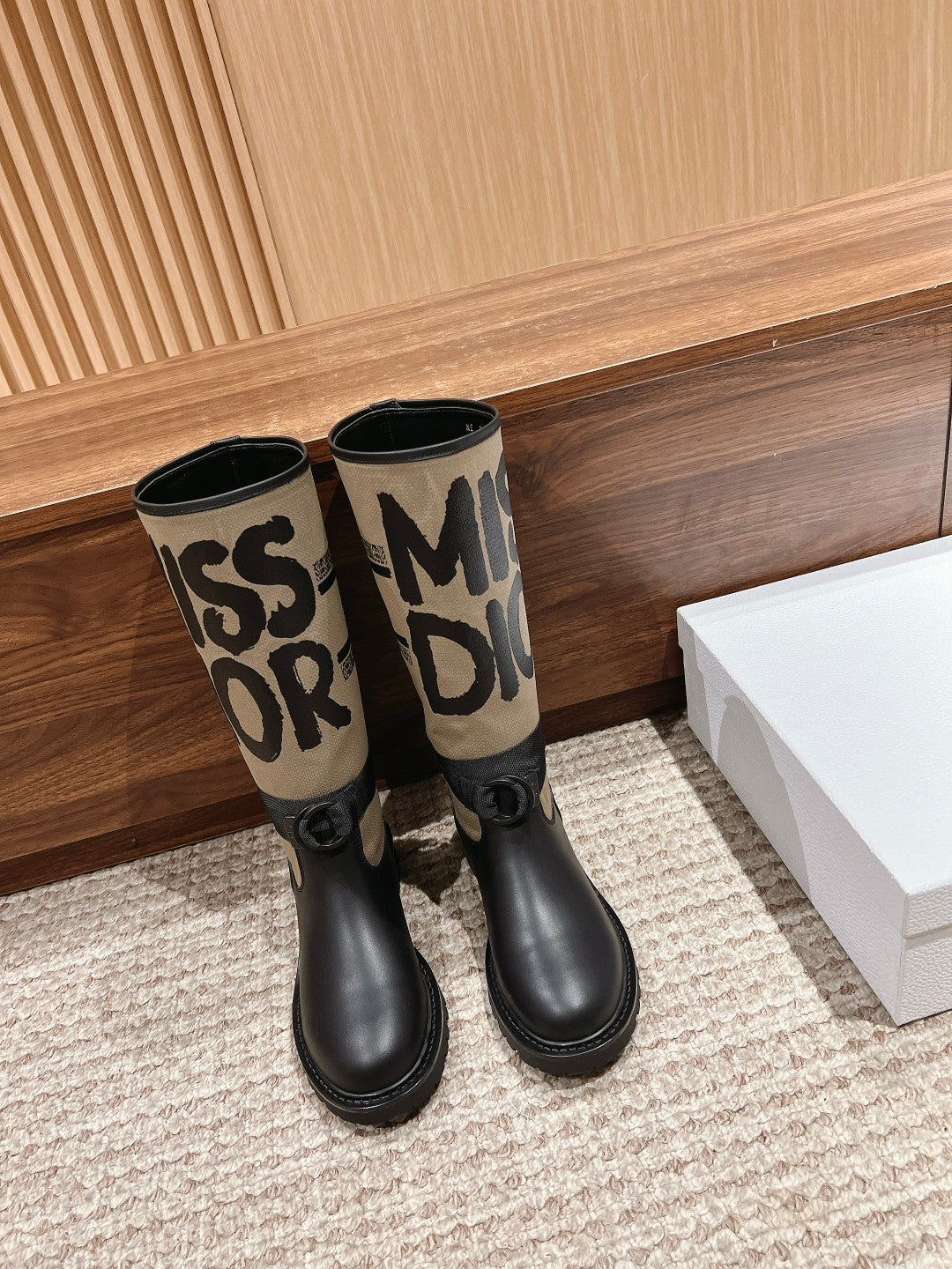 OP-MISS DIOR-BOOTS