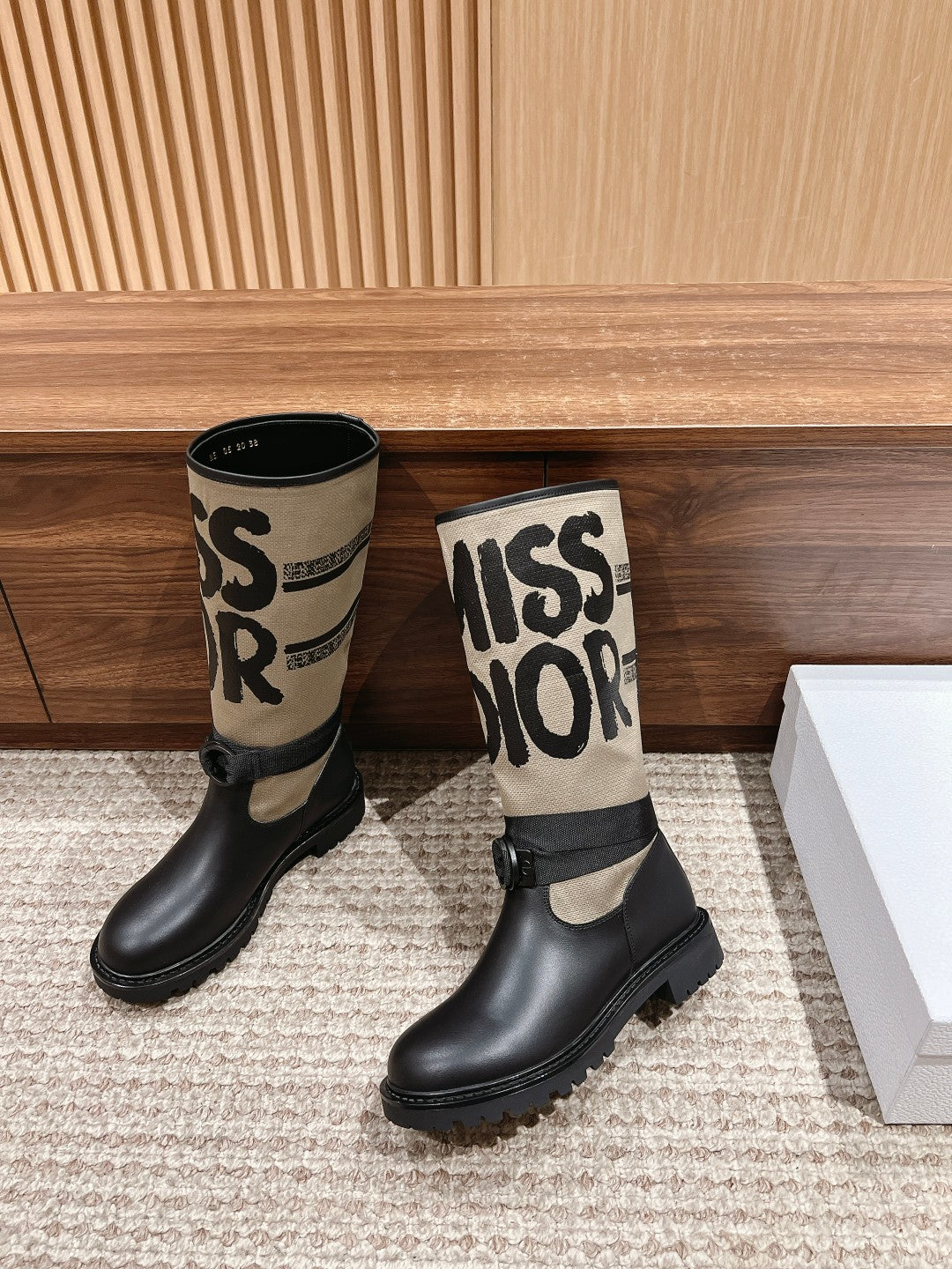 OP-MISS DIOR-BOOTS