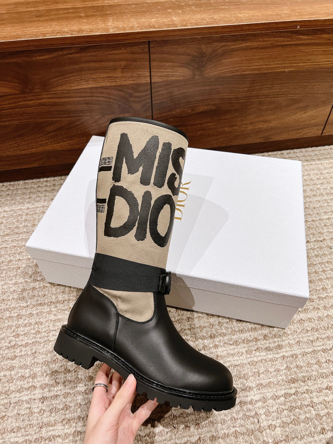 OP-MISS DIOR-BOOTS