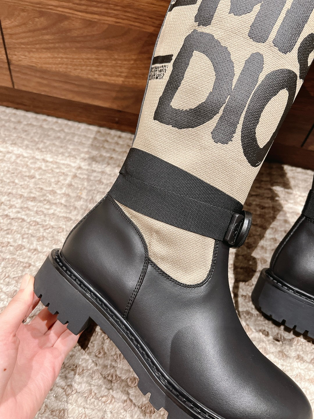 OP-MISS DIOR-BOOTS