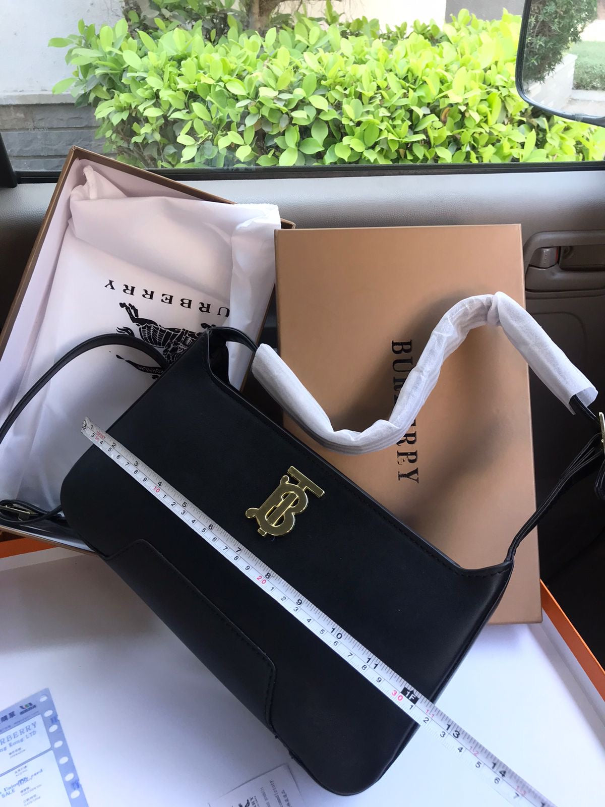 BURBERRY SHOULDER  BAG