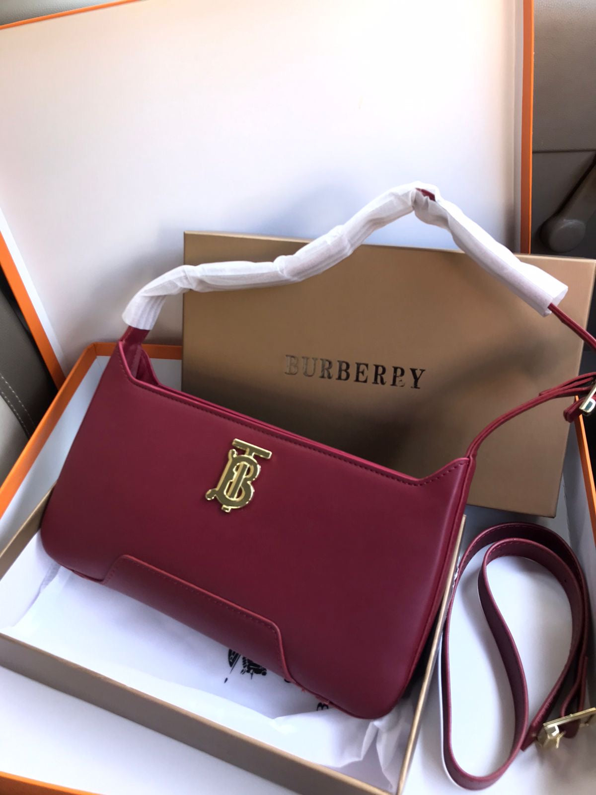 BURBERRY SHOULDER  BAG