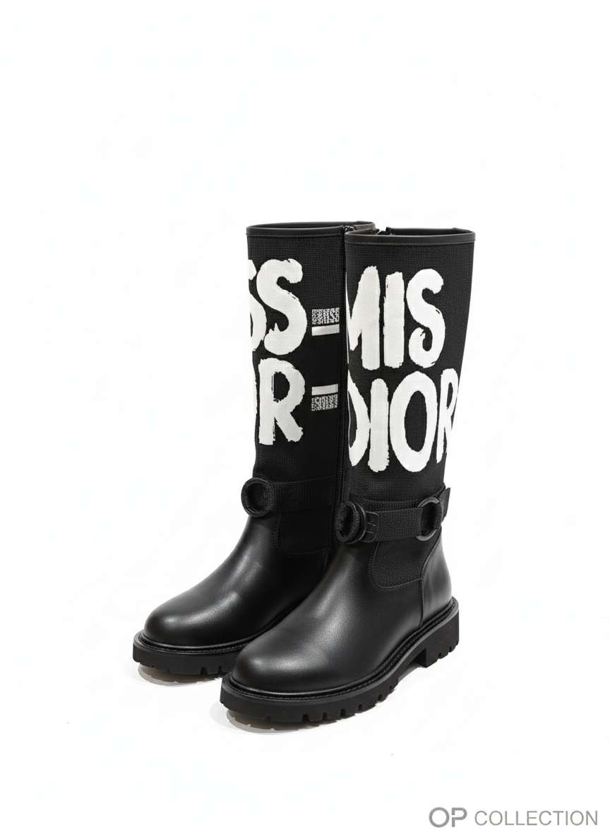 OP-MISS DIOR-BOOTS