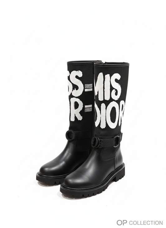 OP-MISS DIOR-BOOTS