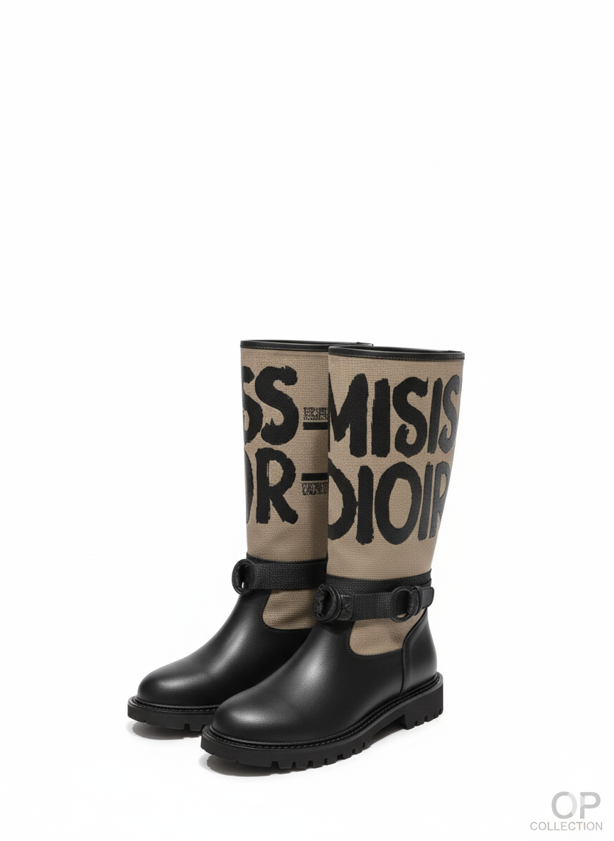 OP-MISS DIOR-BOOTS