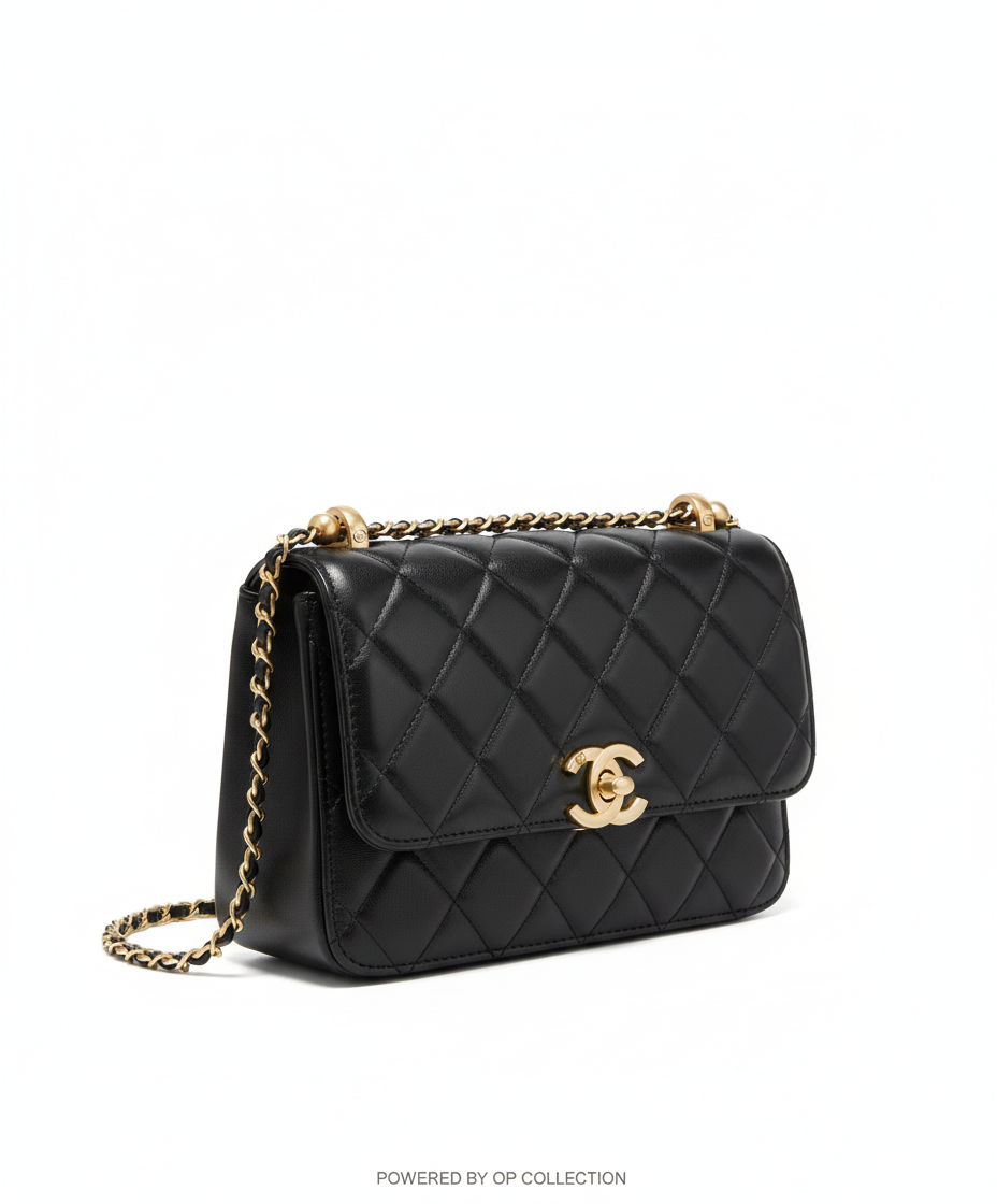 OP-CHANEL-GOLD PEARL