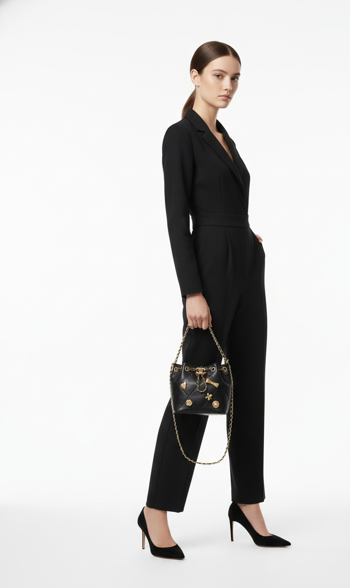 OP-CHANEL-GOLD BUCKET