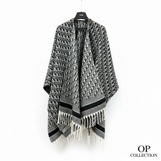 OP-DIOR-CAPE SHAWL