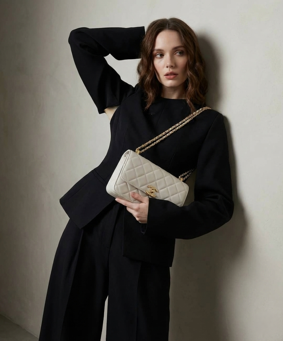 OP-CHANEL-GOLD PEARL