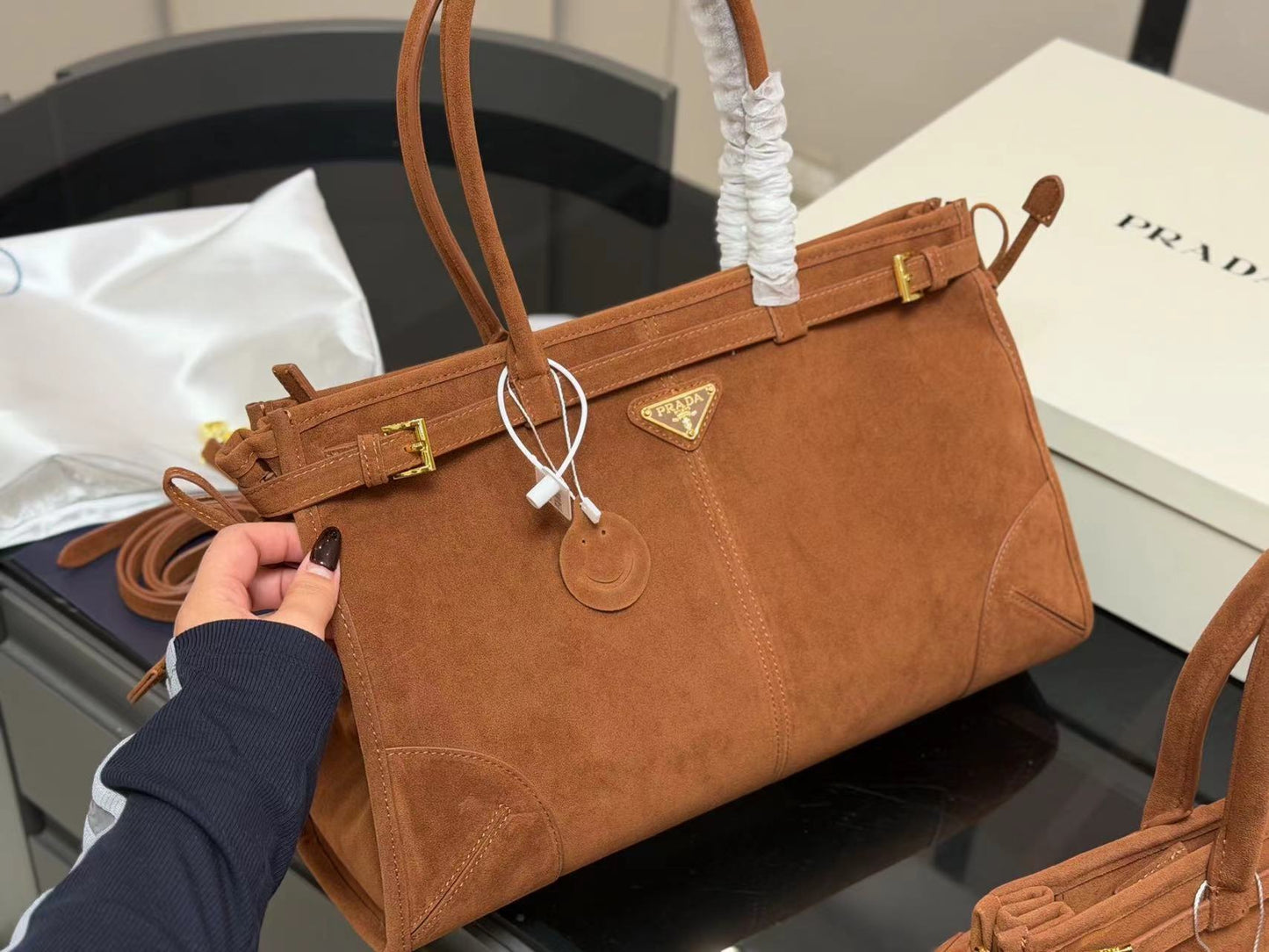 OP-PRADA-BONNIE SUEDE