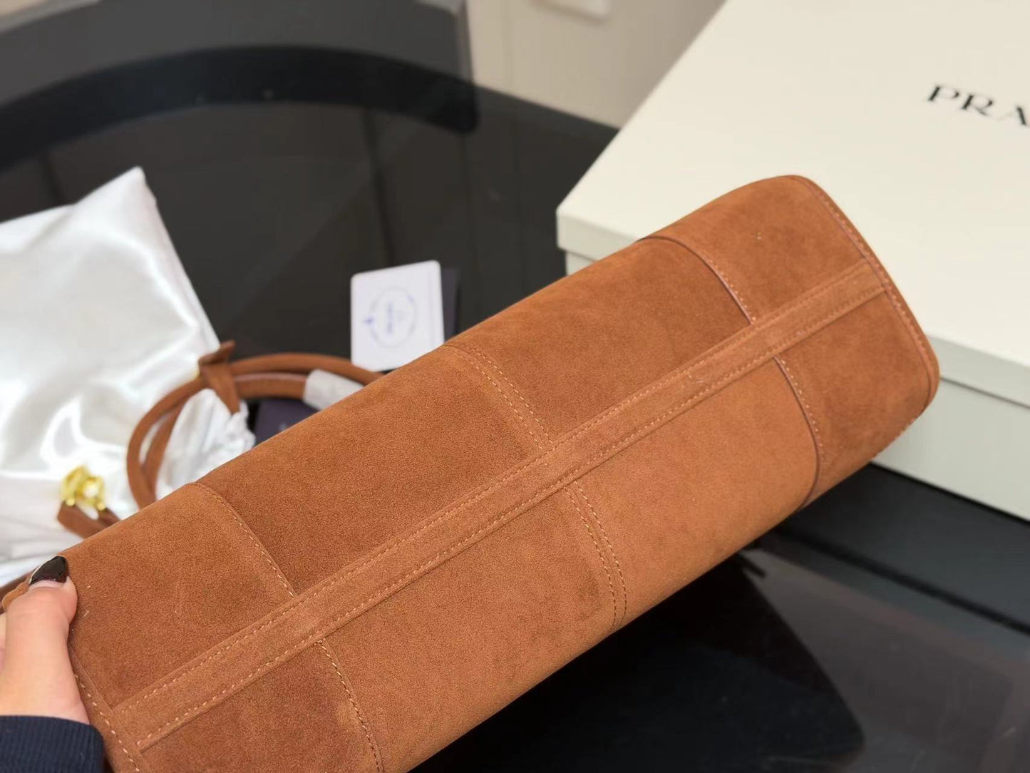 OP-PRADA-BONNIE SUEDE