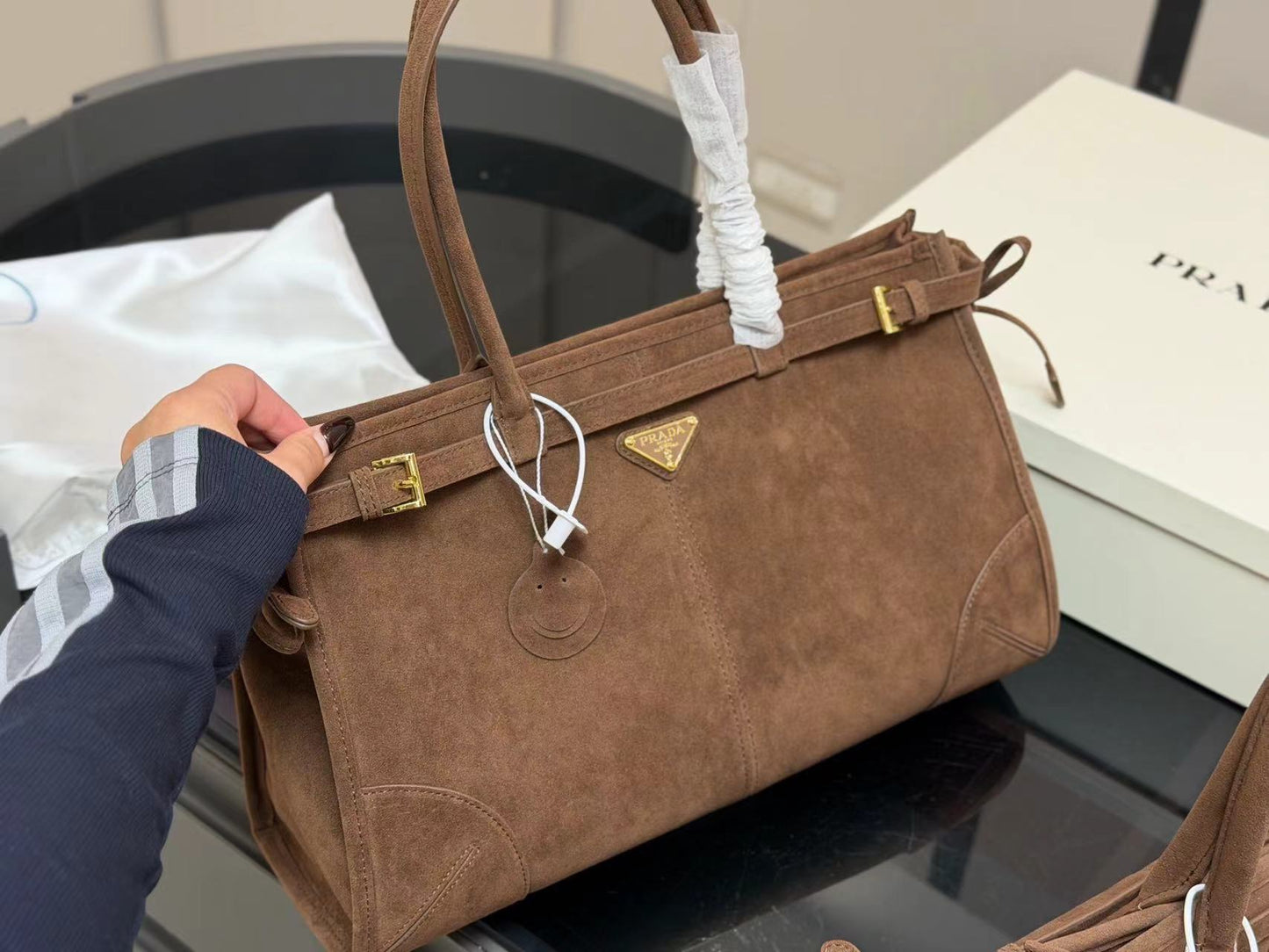 OP-PRADA-BONNIE SUEDE