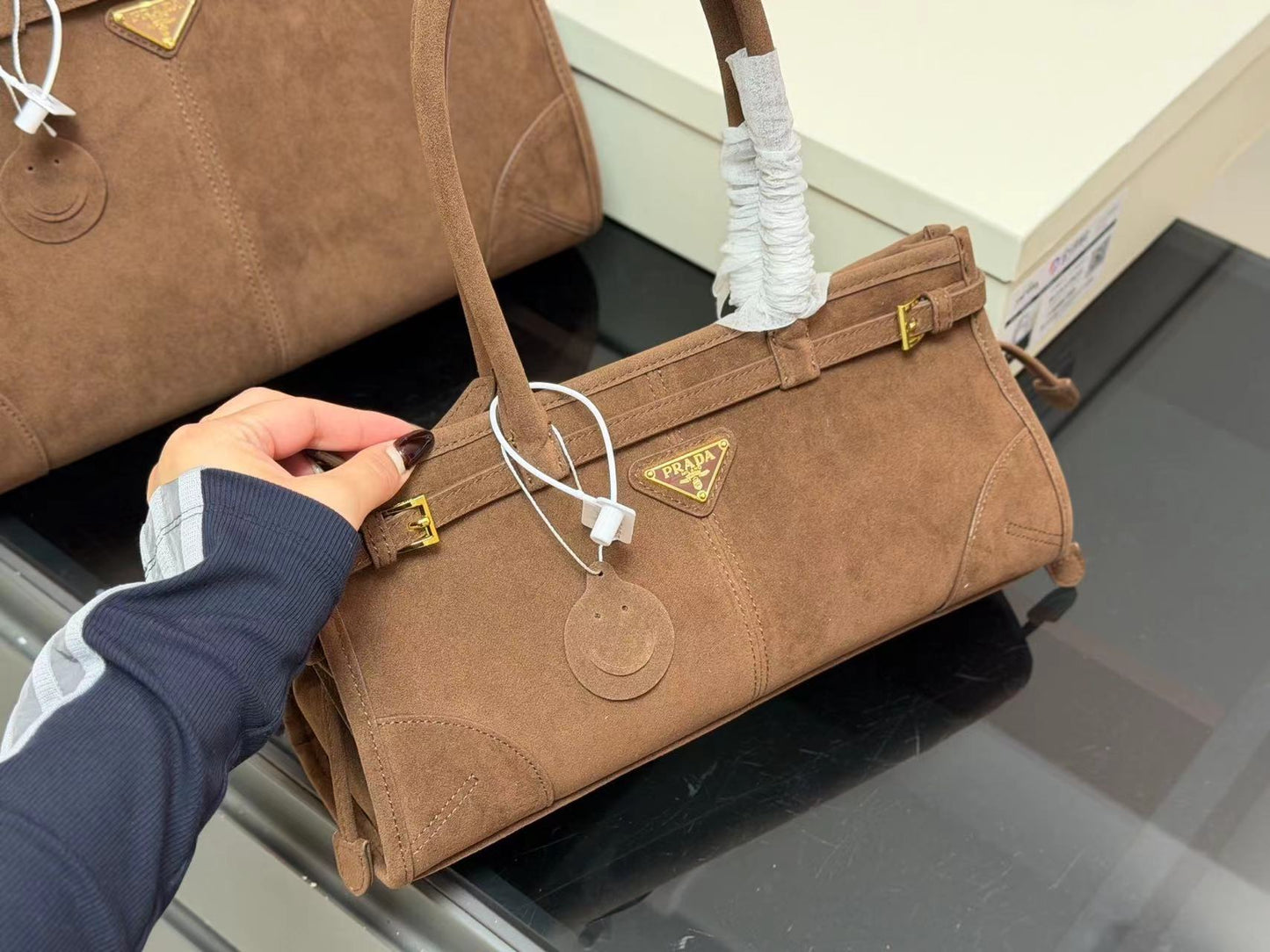 OP-PRADA-BONNIE SUEDE