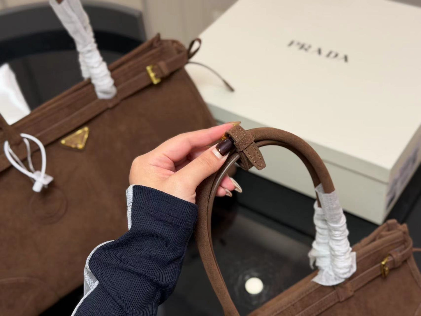 OP-PRADA-BONNIE SUEDE