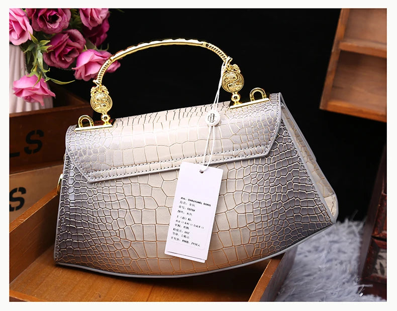 CROCODILE-OP-BAG