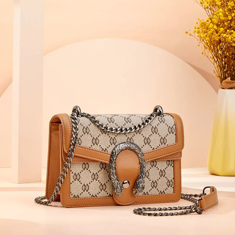 COWHIDE LEATHER WOMEN'S BAG